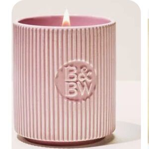 Bath & Body Works Single Wick Candle 
Pink Lavender & Espresso